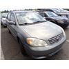 Image 2 : 2003 Toyota Corolla