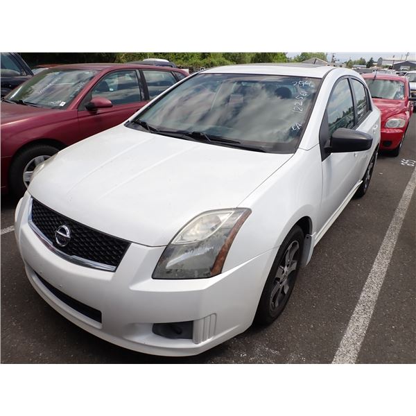 2012 Nissan Sentra