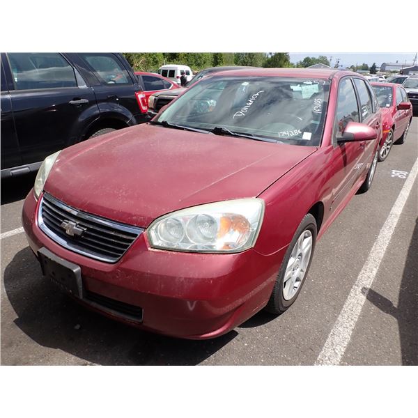2006 Chevrolet Malibu Maxx