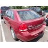 Image 4 : 2006 Chevrolet Malibu Maxx