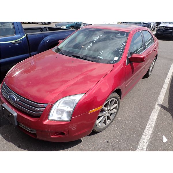 2009 Ford Fusion