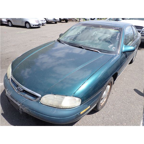 1998 Chevrolet Monte Carlo