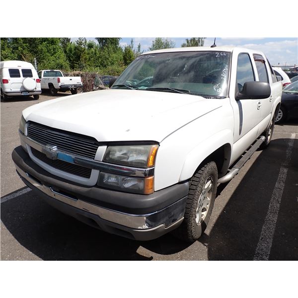 2003 Chevrolet Avalanche