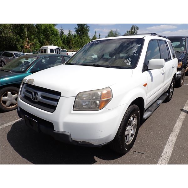 2008 Honda Pilot