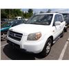Image 1 : 2008 Honda Pilot