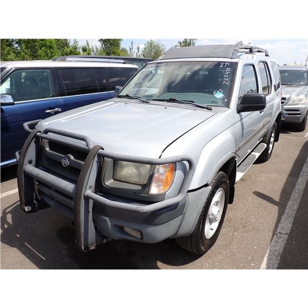 2001 Nissan Xterra