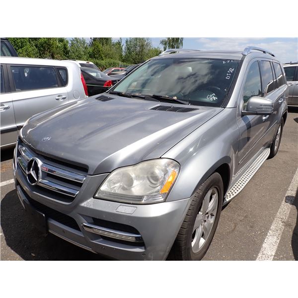 2012 Mercedes-Benz GL450