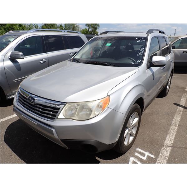 2010 Subaru Forester