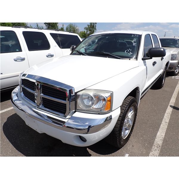 2007 Dodge Dakota