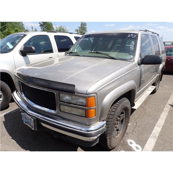 1999 GMC Yukon