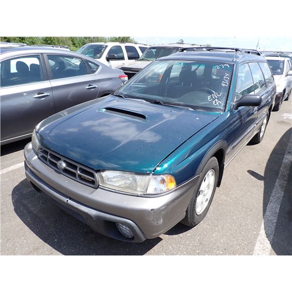 1999 Subaru Outback