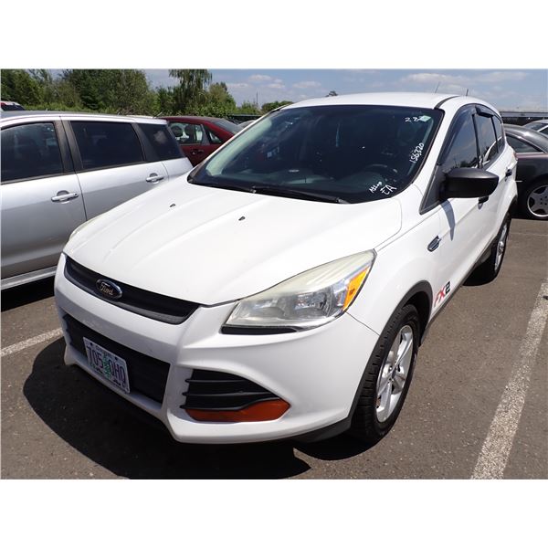 2013 Ford Escape