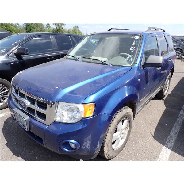 2008 Ford Escape