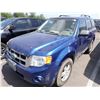 Image 1 : 2008 Ford Escape