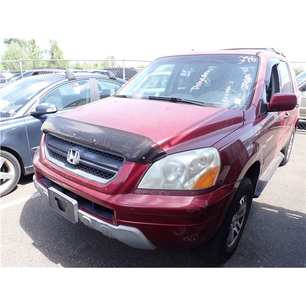 2003 Honda Pilot