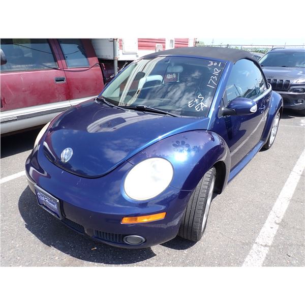 2006 Volkswagen New Beetle