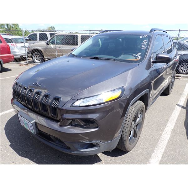2016 Jeep Cherokee