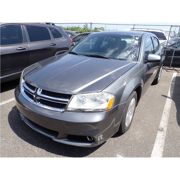 2013 Dodge Avenger