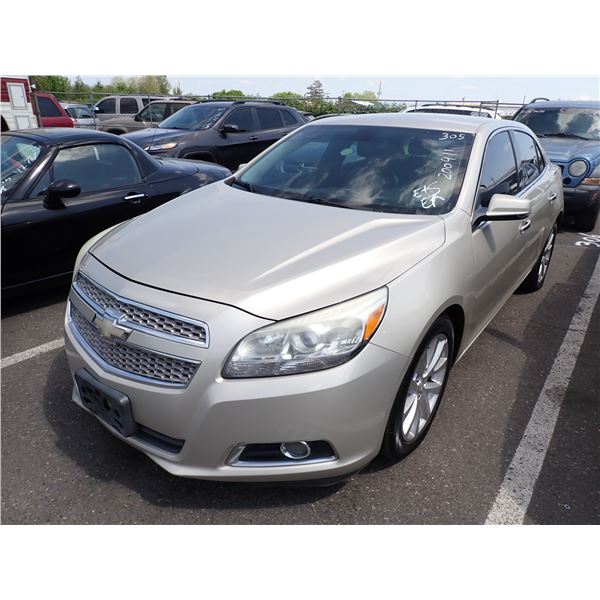 2013 Chevrolet Malibu