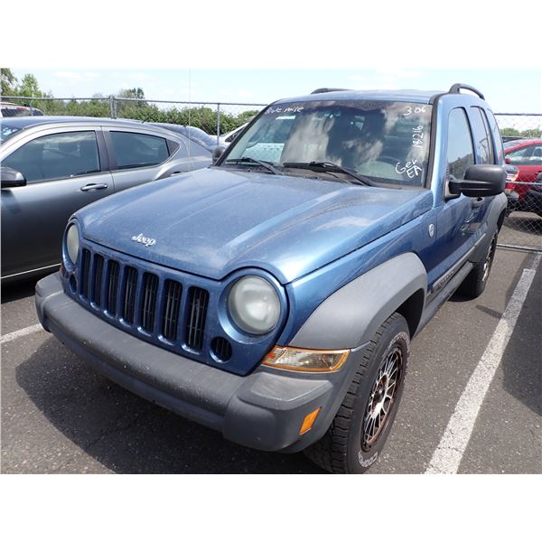 2006 Jeep Liberty