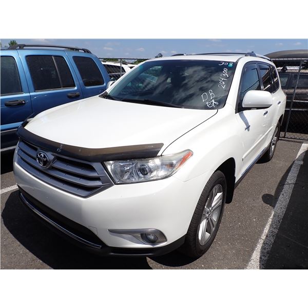 2012 Toyota Highlander