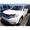Image 1 : 2012 Toyota Highlander