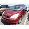 Image 1 : 2004 Toyota Sienna