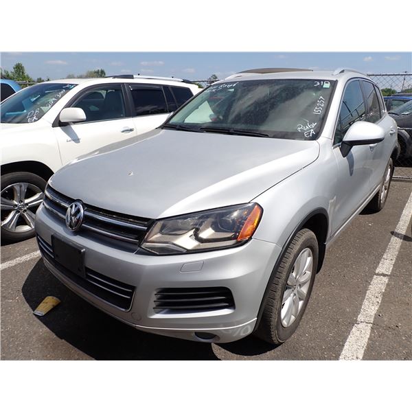 2012 Volkswagen Touareg