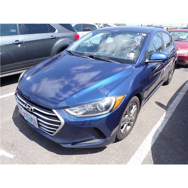 2018 Hyundai Elantra