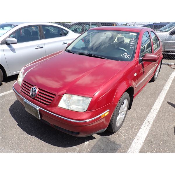 2004 Volkswagen Jetta