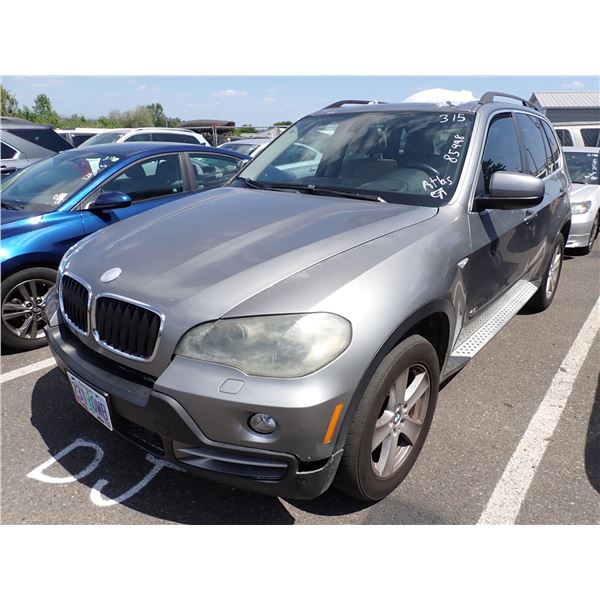 2008 BMW X5