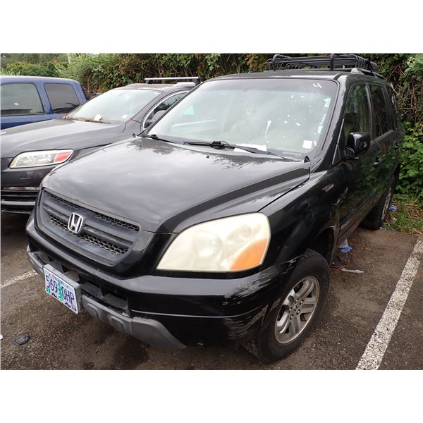 2005 Honda Pilot