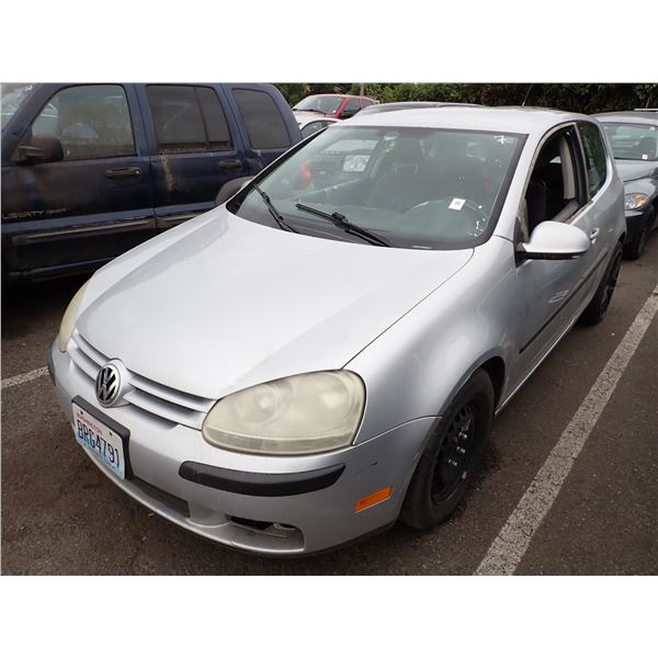2008 Volkswagen Rabbit