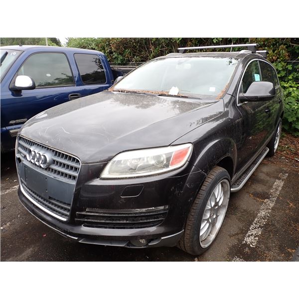 2008 Audi Q7