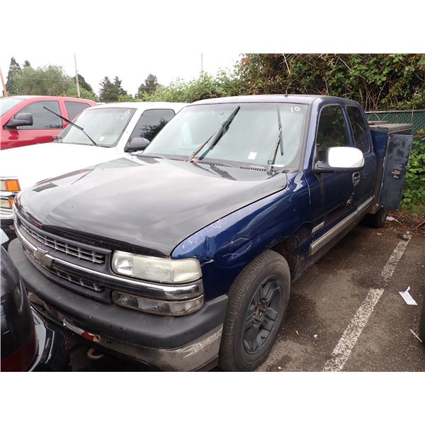 2002 Chevrolet Silverado 1500