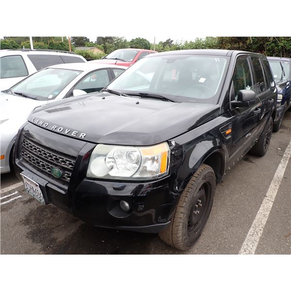 2008 Land Rover LR2