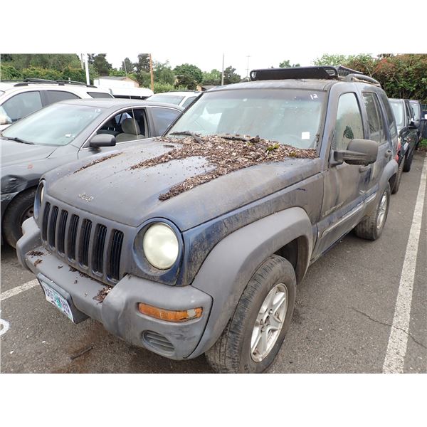 2002 Jeep Liberty