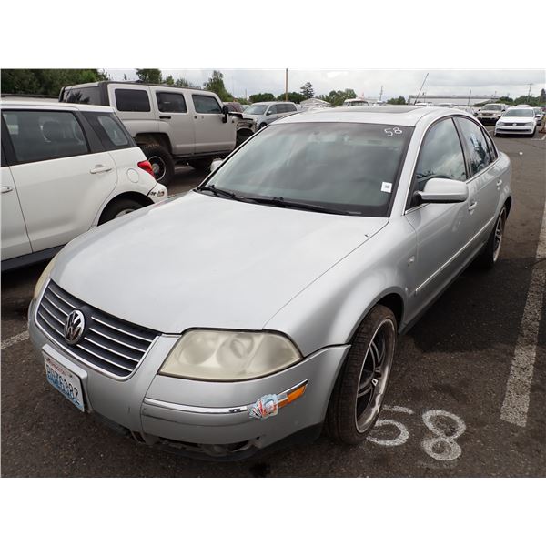 2004 Volkswagen Passat