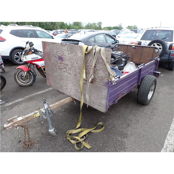 Homemade Trailer