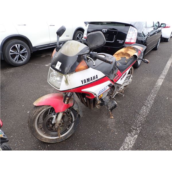 1986 Yamaha Motor Corp. FJ1200