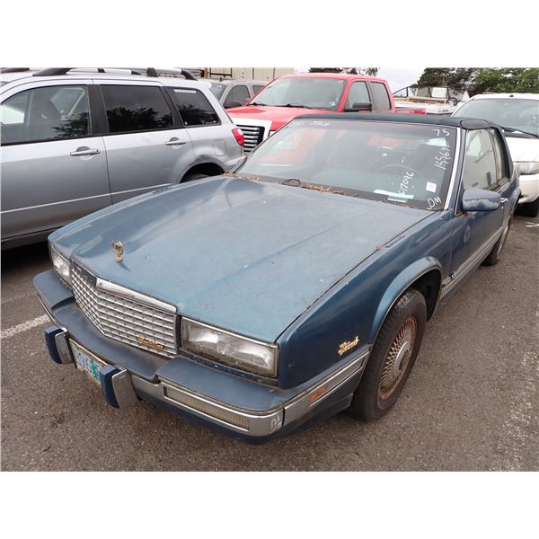 1989 Cadillac ElDorado
