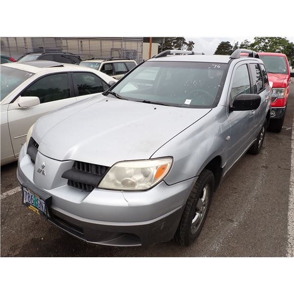 2006 Mitsubishi Outlander