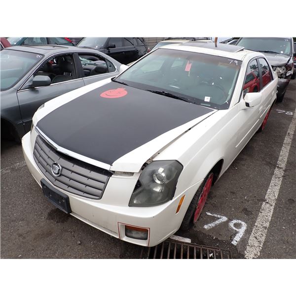 2003 Cadillac CTS