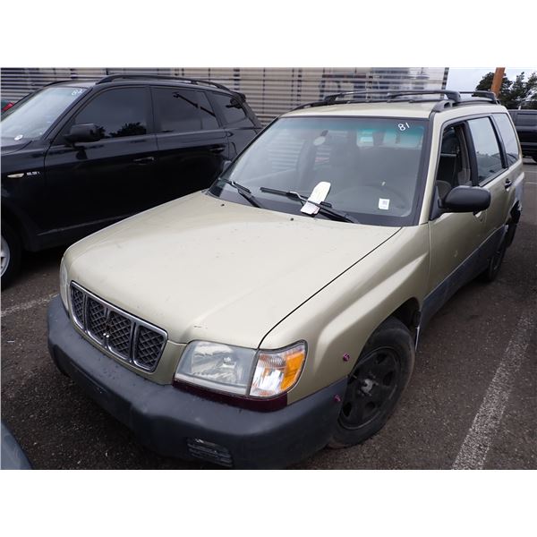 2001 Subaru Forester