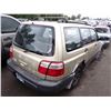 Image 3 : 2001 Subaru Forester