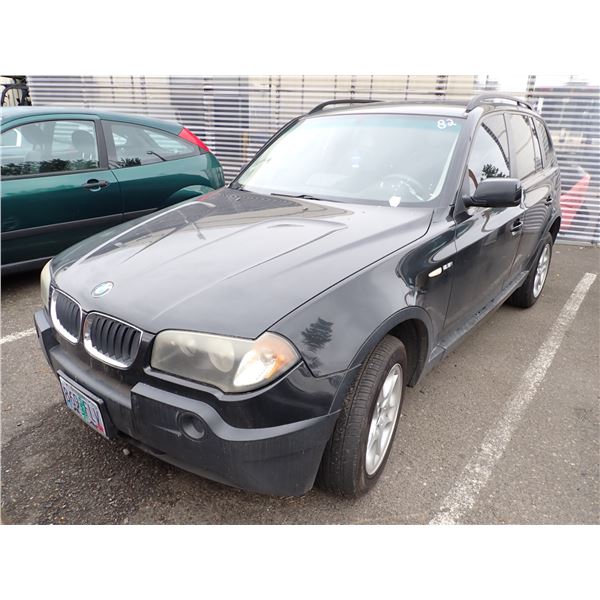 2005 BMW X3