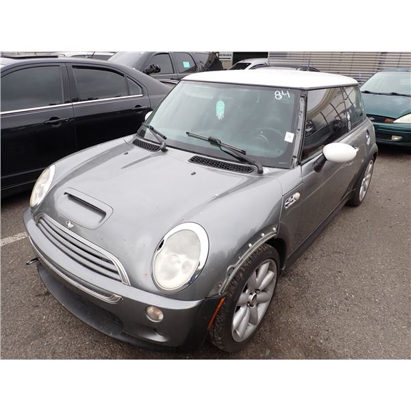 2002 Mini Cooper S