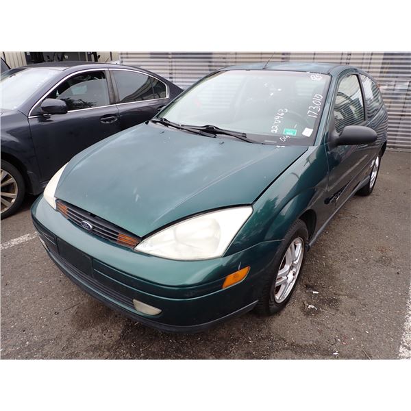 2000 Ford Focus