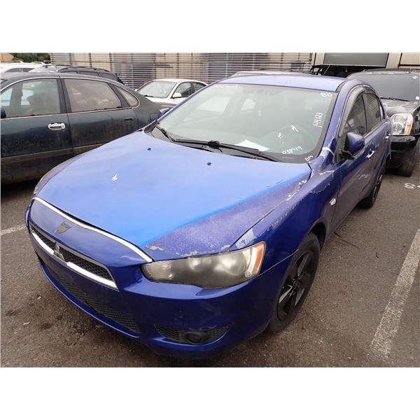 2008 Mitsubishi Lancer