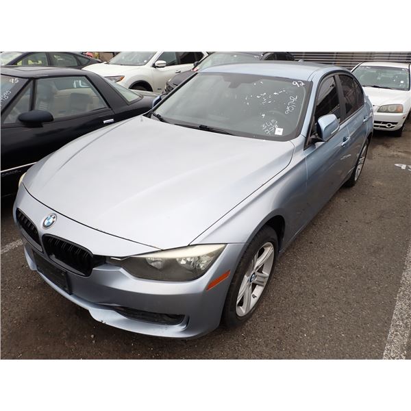 2012 BMW 328i